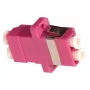 Conector de fibra ótica LC fêmea Lanview LVO231256