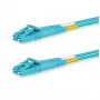 Cabo de fibra ótica/InfiniBand Lanview LVO231301 2 m 2x LC cor aqua