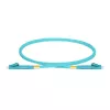Cabo de fibra ótica/InfiniBand Lanview LVO231301 2 m 2x LC cor aqua