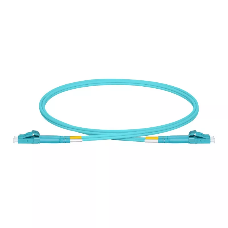 Cabo de fibra ótica/InfiniBand Lanview LVO231301 2 m 2x LC cor aqua