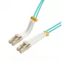 Cabo de fibra ótica/InfiniBand Lanview LVO231301-FLEX 2 m LC LC/LC aqua