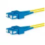Cabo de fibra ótica/InfiniBand Lanview LVO231378 3 m 2x SC amarelo