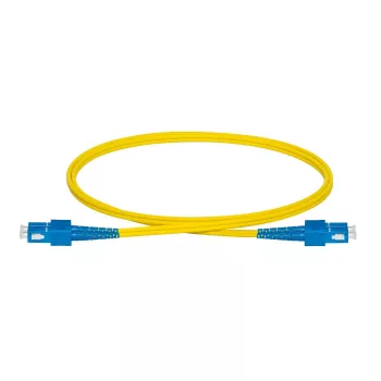 Cabo de fibra ótica/InfiniBand Lanview LVO231380 10 m 2x SC amarelo