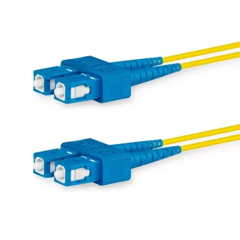 Cabo de fibra ótica/InfiniBand Lanview LVO231386 2 m 2x SC amarelo