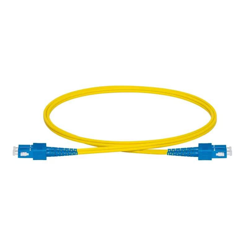 Cabo de fibra ótica/InfiniBand Lanview LVO231386 2 m 2x SC amarelo