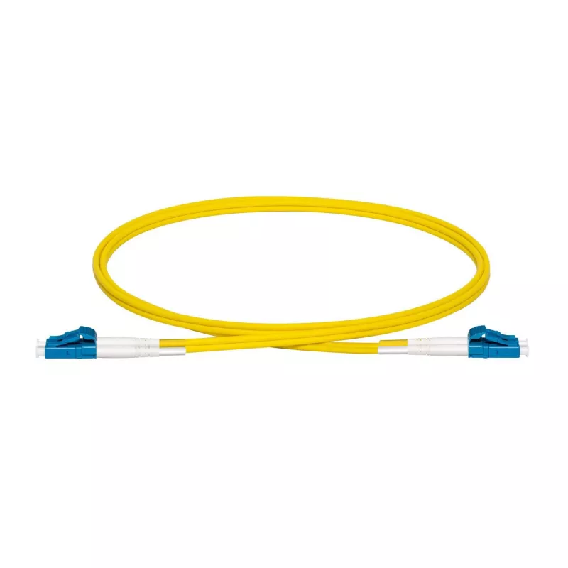 Cabo de fibra ótica/InfiniBand Lanview LVO231406 1 m 2x LC amarelo