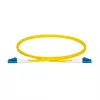 Cabo de fibra ótica/InfiniBand Lanview LVO231407 2 m 2x LC amarelo