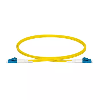 Cabo de fibra ótica/InfiniBand Lanview LVO231407 2 m 2x LC amarelo