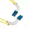 Cabo de fibra ótica/InfiniBand Lanview LVO231407-FLEX 2 m LC LC/LC amarelo