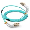 Cabo de fibra ótica/InfiniBand Lanview LVO231469-FLEX 1 m LC LC/LC aqua
