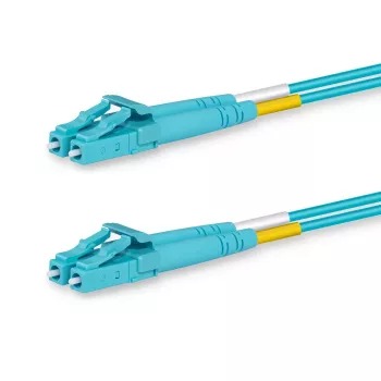 Cabo de fibra ótica/InfiniBand Lanview LVO231470 3 m 2x LC cor aqua