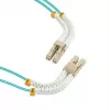 Cabo de fibra ótica/InfiniBand Lanview LVO2314705-FLEX 0,5 m LC LC/LC aqua