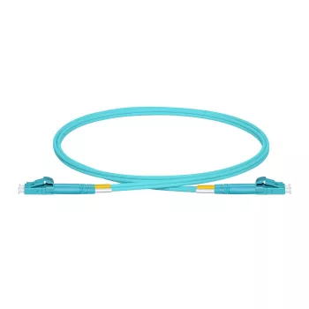Cabo de fibra ótica/InfiniBand Lanview LVO231471 5 m 2x LC cor aqua