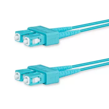 Cabo de fibra ótica/InfiniBand Lanview LVO231475 5 m 2x SC cor aqua