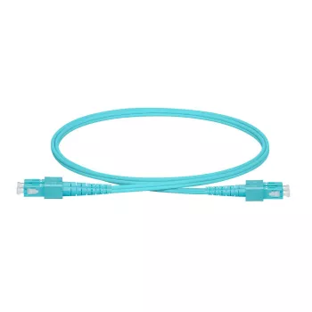 Cabo de fibra ótica/InfiniBand Lanview LVO231475 5 m 2x SC cor aqua
