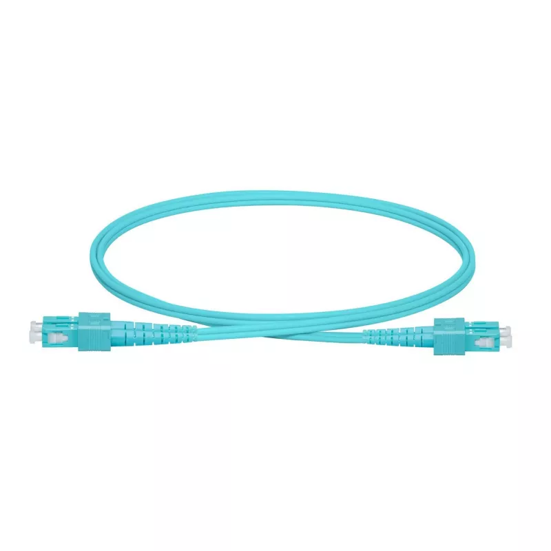 Cabo de fibra ótica/InfiniBand Lanview LVO231475 5 m 2x SC cor aqua