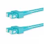 Cabo de fibra ótica/InfiniBand Lanview LVO231476 10 m 2x SC cor aqua