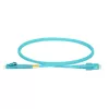 Cabo de fibra ótica/InfiniBand Lanview LVO231477 1 m 2x LC 2x SC aqua