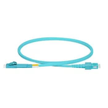 Cabo de fibra ótica/InfiniBand Lanview LVO231479 5 m 2x LC 2x SC aqua