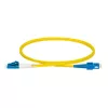 Cabo de fibra ótica/InfiniBand Lanview LVO231493 3 m 2x LC 2x SC amarelo