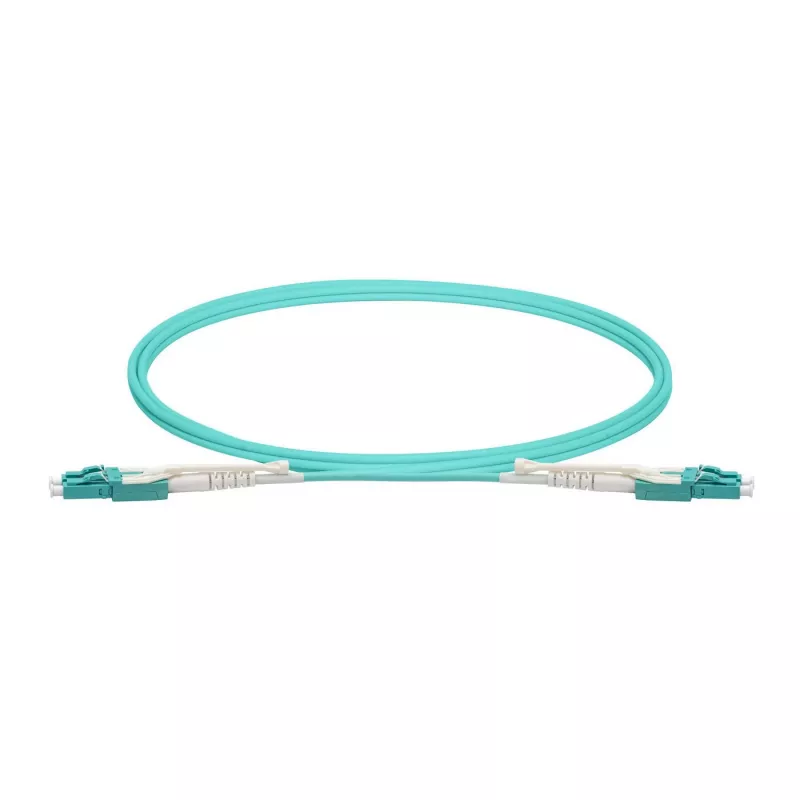 Cabo de fibra ótica/InfiniBand Lanview LVO231510 10 m LC azul