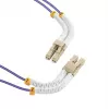 Cabo de fibra ótica/InfiniBand Lanview LVO2318005-FLEX 0,5 m LC LC/LC violeta