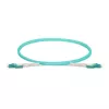 Cabo de fibra ótica Lanview LVO231801UNI 1 m LC azul