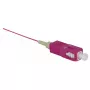 Cabo de fibra ótica/InfiniBand Lanview LVO231805 2 m SC magenta