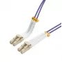Cabo de fibra ótica/InfiniBand Lanview LVO231810-FLEX 1 m LC LC/LC lilás