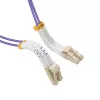 Cabo de fibra ótica/InfiniBand Lanview LVO231810-FLEX 1 m LC LC/LC lilás