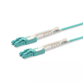 Cabo de fibra ótica/InfiniBand Lanview LVO231810UNI 1 m LC azul