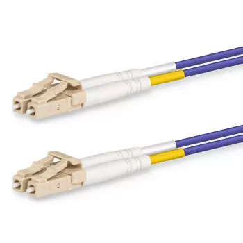Cabo de fibra ótica/InfiniBand Lanview LVO231811 2 m 2x LC lilás