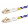 Cabo de fibra ótica/InfiniBand Lanview LVO231811 2 m 2x LC lilás