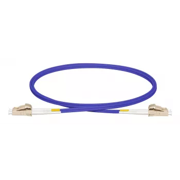 Cabo de fibra ótica/InfiniBand Lanview LVO231812 3 m 2x LC lilás