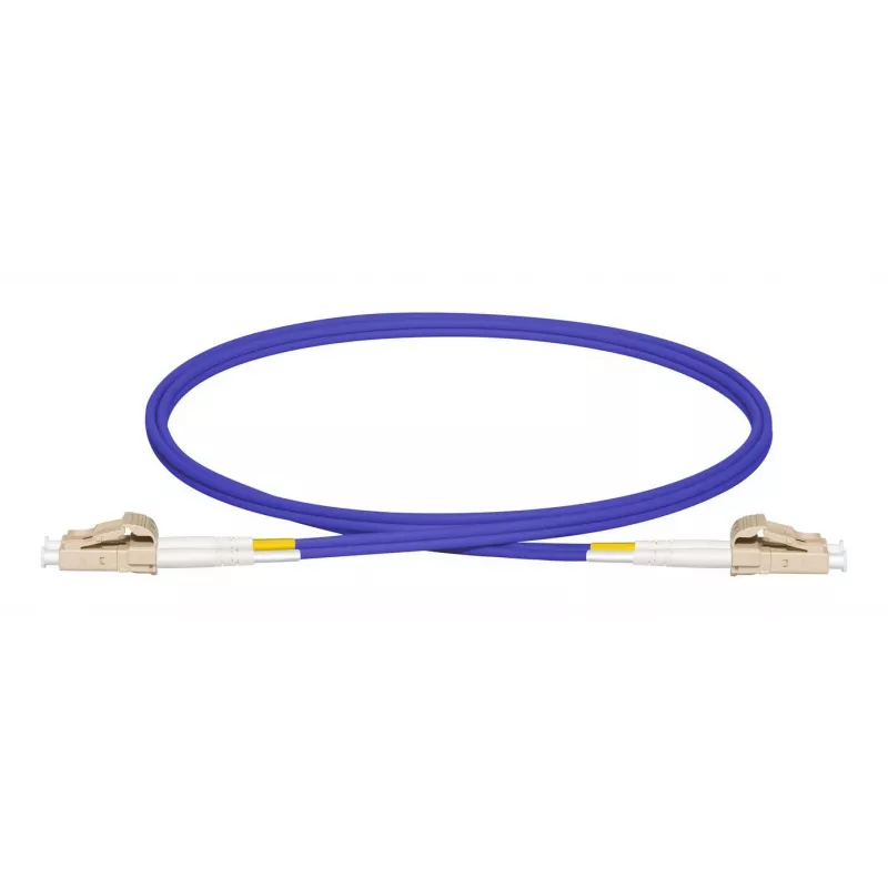 Cabo de fibra ótica/InfiniBand Lanview LVO231812 3 m 2x LC lilás