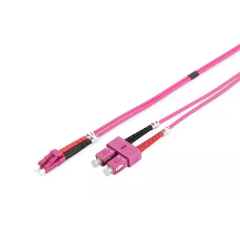 Lanview LVO231814 Cabo InfiniBand/fibra ótica 2 m 2x SC 2x LC lilás