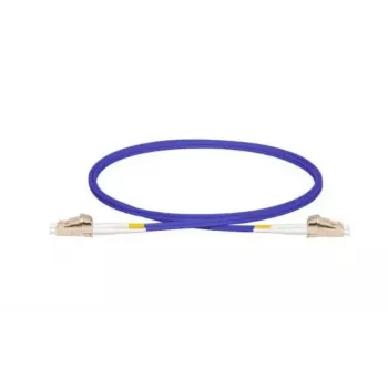 Lanview LVO231818 Cabo InfiniBand/fibra ótica 5 m 2x LC bege