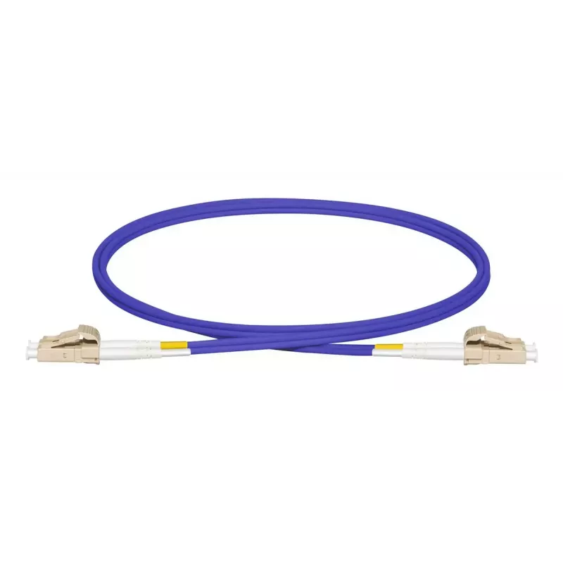 Lanview LVO231818 Cabo InfiniBand/fibra ótica 5 m 2x LC bege
