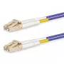 Lanview LVO231818 Cabo InfiniBand/fibra ótica 5 m 2x LC bege