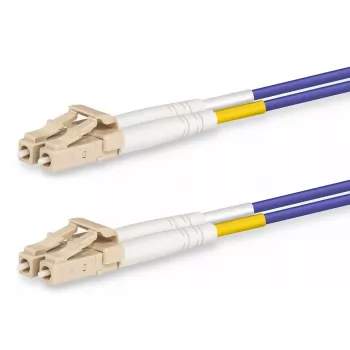 Lanview LVO231819 Cabo InfiniBand/fibra ótica 10 m 2x LC lilás