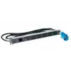 Lanview LVR261877 Unidade de distribuição de energia (PDU) 10 saídas AC 1U preto