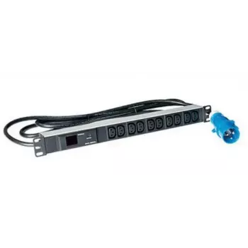 Lanview LVR261877 Unidade de distribuição de energia (PDU) 10 saídas AC 1U preto