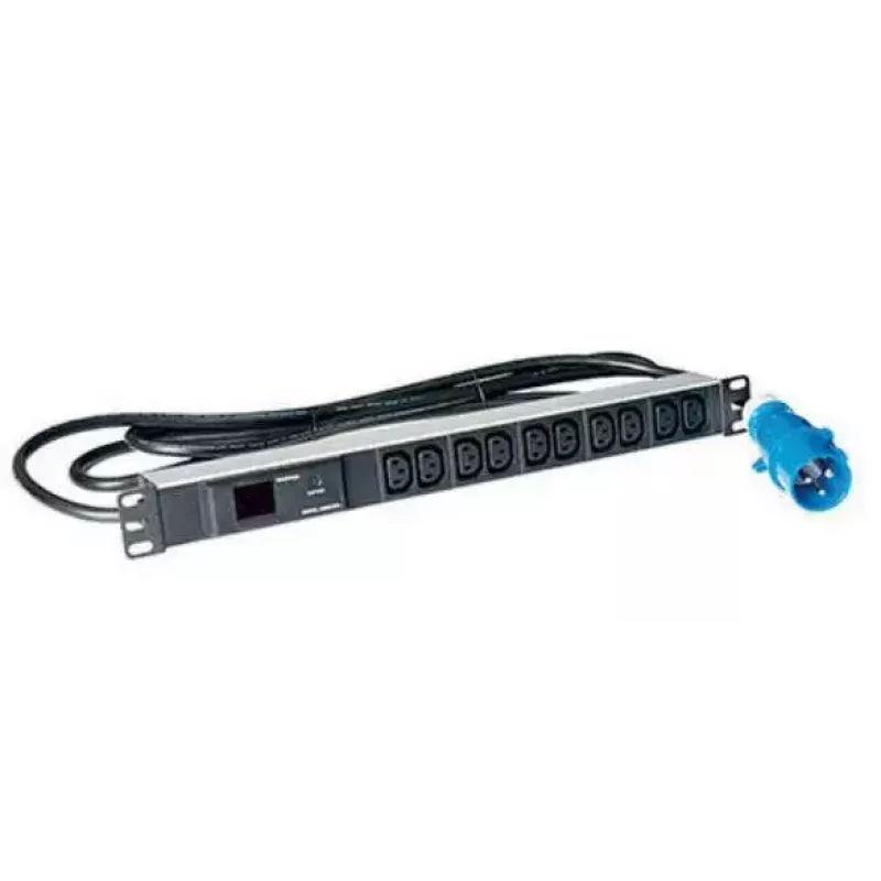 Lanview LVR261877 Unidade de distribuição de energia (PDU) 10 saídas AC 1U preto