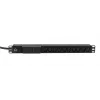Lanview LVR261877 Unidade de distribuição de energia (PDU) 10 saídas AC 1U preto