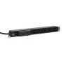 Lanview LVR261877 Unidade de distribuição de energia (PDU) 10 saídas AC 1U preto