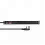 Lanview LVR-3MUK-SW-UK6 Unidade de distribuição de energia (PDU) 6 saídas AC 1.4U preto