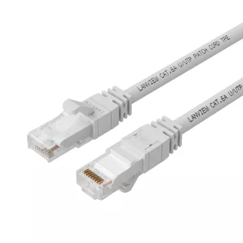 Lanview LV-SFTP6A0025W Cabo de rede branco 0,25 m S/FTP (S-STP)