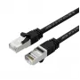 Lanview LV-SFTP6A015B Cabo de rede preto 1,5 m S/FTP (S-STP)