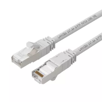 Lanview LV-SFTP6A015W Cabo de rede branco 1,5 m S/FTP (S-STP)
