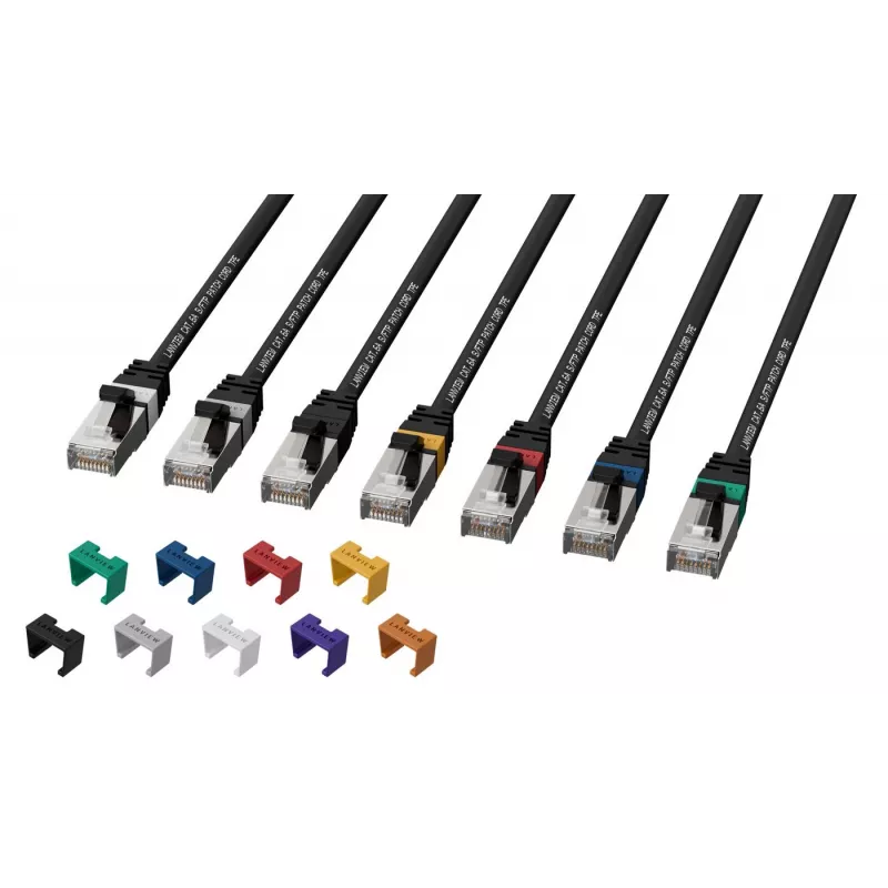 Lanview LV-SFTP6A25B Cabo de rede preto 25 m S/FTP (S-STP)